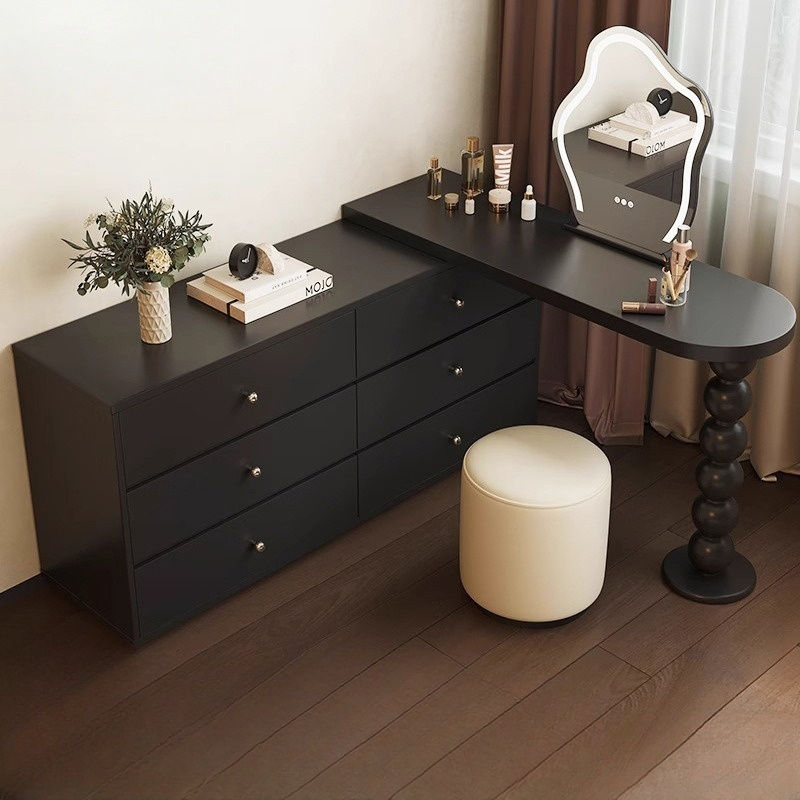 120*120cm Dressing table + round stool