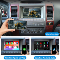 Module sans fil Apple CarPlay OEM GX470 - Kits d'intégration Android Auto - Électronique automobile pour Lexus GX470 (2005-2020)