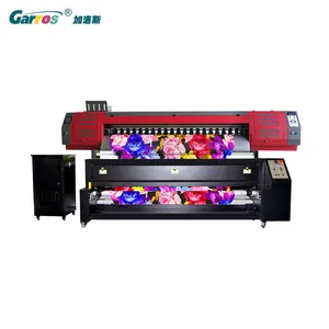 Digitale Textiel Riem Printer Wijd Gebruik Digitale Printer Voor Vlag Maken Drukmachine