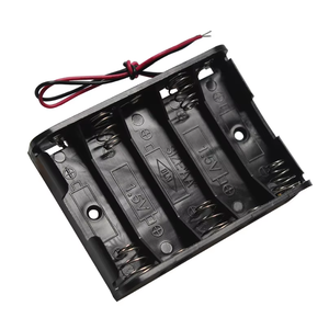 番号5バッテリーボックス1/<span class=keywords><strong>2</strong></span>/<span class=keywords><strong>3</strong></span>/4/6/8セクションカバーされていないとスイッチバッテリーボックス15cmケーブル - Product Image 5