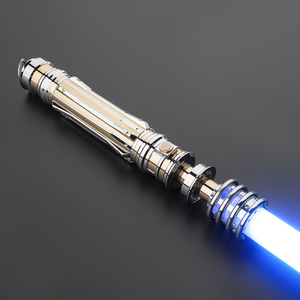 Sabres laser Nexus Leia en alliage d'aluminium 6063 CNC avec crosse Pogo Core Xeno3.0 Pixel RGB Baselit pour cosplay, lame durable - Product Image 6