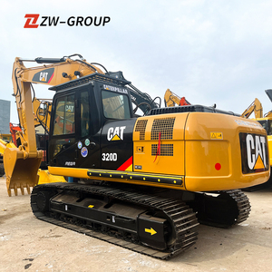 20 tonnes d'excavatrice hydraulique de chenille de CAT 320D de machine d'excavatrice de Caterpillar 320D ont utilisé l'excavatrice - Product Image 2