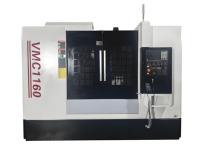 Pusat Pemesinan Vertikal TAIXU Factory Direct VMC1160 Bersertifikasi CE, Spindle BT40, Kontrol Mitsubishi, Dapat Disesuaikan, Tugas Berat