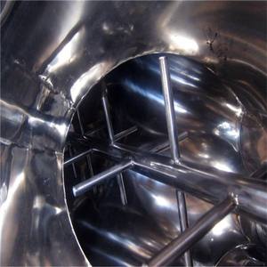 <span class=keywords><strong>M</strong></span>élangeur à agitation forcée en mode VI, capacité 500L, puissance 4.4kW pour poudre glacée/ingrédients alimentaires avec eau/matériaux humides - Product Image 6