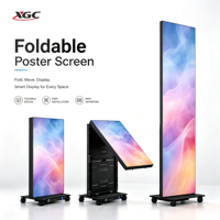 Afficheur LED intelligent Android, affichage numérique, signalisation publicitaire, écran totem, lecture USB SD, haute luminosité, HDR10, garantie de 2 ans