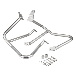 NICECNC Garde-moteur inférieur en acier inoxydable argenté pour moto BMW R1250GS 2019-2024 R 1250 GS R <span class=keywords><strong>1250GS</strong></span> - Product Image 5