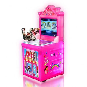 เครื่องเล่นเกมหยอดเหรียญสำหรับเด็กใหม่ Paipai Le เกมแข่งรถต่อสู้แบบยิงปืน - Product Image 1
