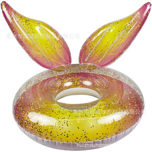 Ladybug Inflatable Pool Float 120Cm Dual User Novelty Swim Ring For Water Party Floating Fun - Product Image 5