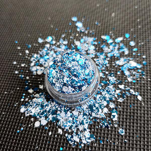 Belles paillettes de couleur pour corps, décoration, Art et peinture, - Product Image 3