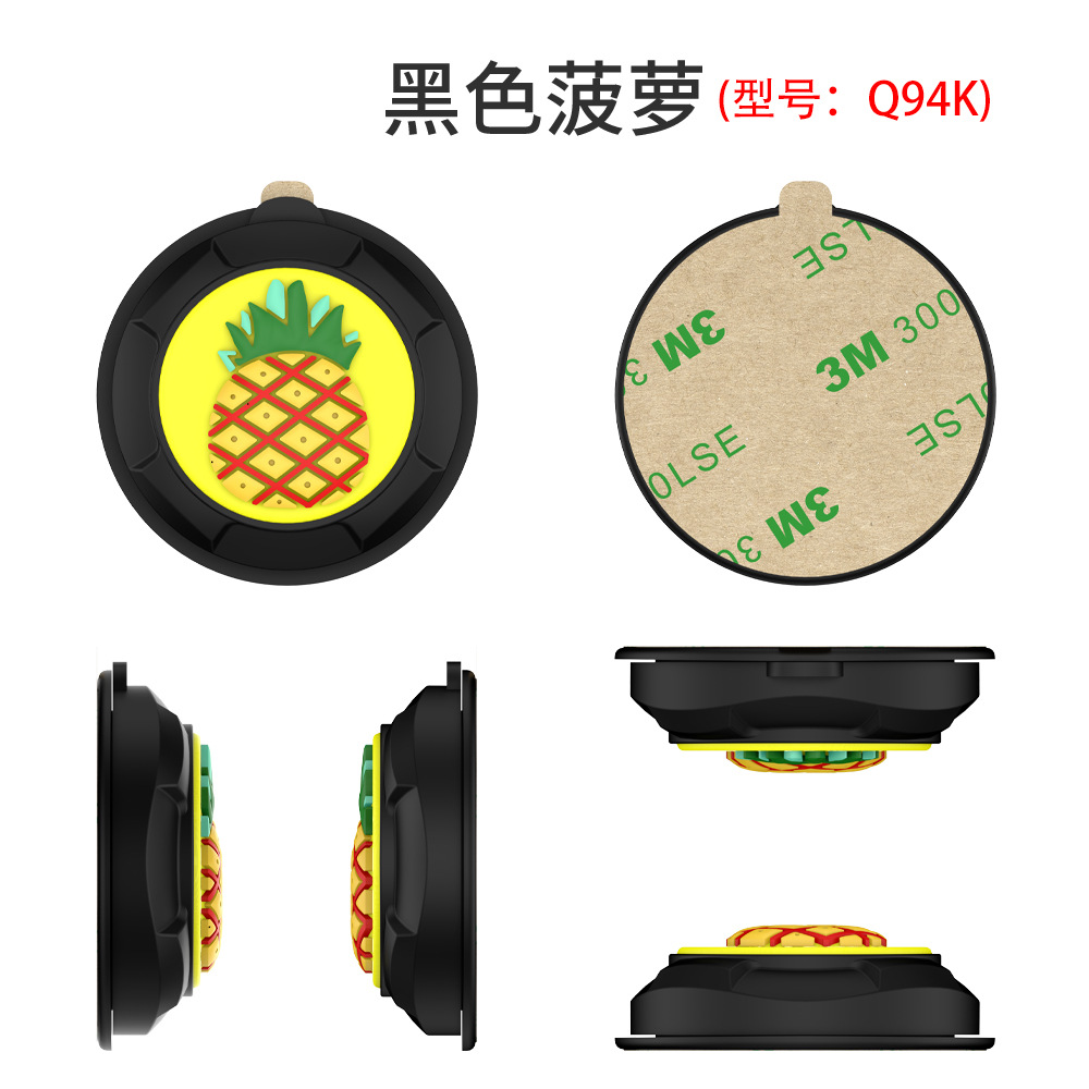 5 Black pineapple