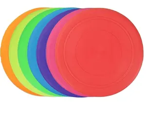 Frisbeed indestrutível para cães, brinquedo de disco voador para treinamento, mais vendido