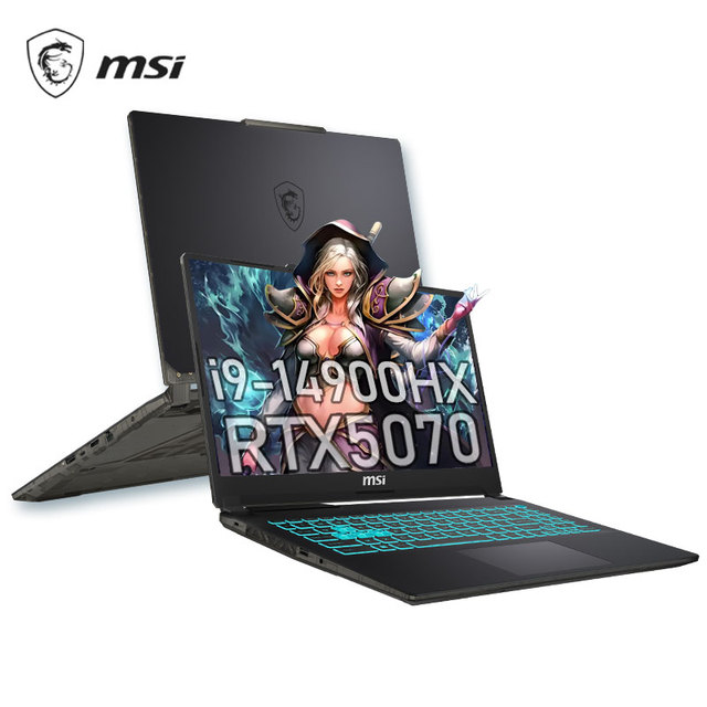 MSI Katana15 2025 Laptops Brand New Gaming Laptop I9-14900HX Rtx 5070 15.6inch 2.5K 165Hz Personal & Home Laptops