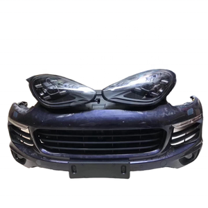 2016 de alta calidad para <span class=keywords><strong>Porsche</strong></span> Cayenne parachoques delantero y capó del radiador parachoques de coche usado - Product Image 4