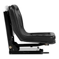 Siège en PVC de haute qualité pour les machines de transport de tracteur de camions lourds pour l'ingénierie Agriculture-Pièces de machines de construction