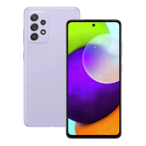 Teléfono Móvil 100% Original Galax A52 <span class=keywords><strong>5G</strong></span>, Desbloqueado de Fábrica, Red <span class=keywords><strong>5G</strong></span> Real, Cuatro Cámaras, Huella Dactilar en Pantalla - Product Image 1