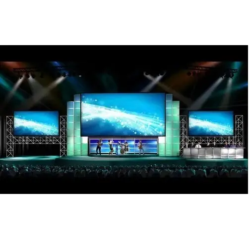 P1.95 Indoor Filmmuur 8K 7680Hz Led Video Display Voor Xr Virtuele Productie Studio