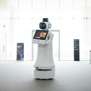 Robot de Bienvenida y Guía con IA de Fábrica, ChatGPT, Servicio de Recepción Automático Comercial, Robot Humanoide de Bienvenida - Product Image 1