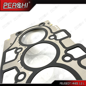 Junta de Culata Metálica para Motor <span class=keywords><strong>CITROEN</strong></span> BERLINGO <span class=keywords><strong>C3</strong></span> <span class=keywords><strong>AIRCROSS</strong></span> II C4 CACTUS C5 X HN05 1.2 L, 9814762880 10250000 500.480 - Product Image 6
