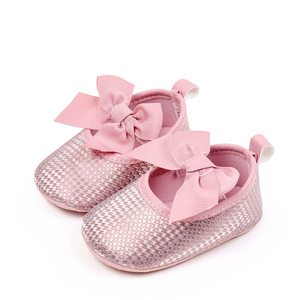 Chaussures Mary Jane pour bébé fille, élégantes, gracieuses, avec nœud décoratif, chaussures de princesse, chaussures de cérémonie pour tout-petits - Product Image 2