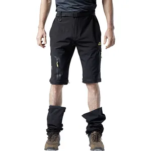 Мужские летние армейские брюки в Военном Стиле, тактические мужские съемные брюки-карго