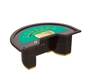 Three <strong>Card</strong> Poker <strong>Table</strong> Custom Gaming <strong>Table</strong> - Product Image 5