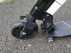 fastwheel Bike Scooter Foldable A1-10 35km/h 10*3.0 Inch Fat Tire 2 Wheel - Product Image 2