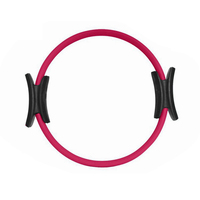 EVA Pilates Ring Yoga Widerstandsring Fitness-Zubehör für Kernkrafttraining in Tasche Verpackt