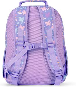 Viola Glitter Bling 15 pollici PVC zaino scuola <span class=keywords><strong>per</strong></span> bambine scintillano unicorno zaino <span class=keywords><strong>per</strong></span> bambini - Product Image 5