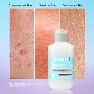 Suero Esencial Hidratante con Ceramidas OEM Deep Moisture Lock, Repara la Barrera Cutánea, Suaviza la Aspereza, Hidrata Instantáneamente la Piel Seca y Sensible - Product Image 4