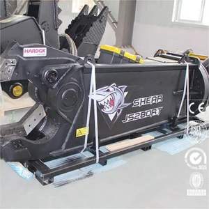 Équipement de broyage Eagle Shear en acier Hardox Hituf suédois, propriétés résistantes à l'usure, utilisé pour le démontage à grande échelle de l'acier - Product Image 4