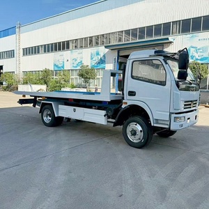 New Design 4 Ton Rotatable <b>Flatbed</b> Wrecker <b>Truck</b> for Sales - Product Image 4