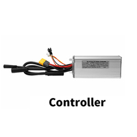 Pièces de réparation électriques pour vélos électriques : Moteur de moyeu, contrôleur de vitesse, écran numérique, support de batterie, accessoires pour vélos électriques