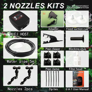 Система увлажнения тропических лесов для домашних животных - Product Image 6