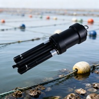 Sonde multiparamètres aquaculture RK500-09 (DO, pH, ORP, salinité, turbidité, TDS, température) avec RS485 Modbus pour systèmes RAS de recirculation de poissons