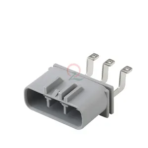 DJ7031YA-6.3-1121 Car Connector High Current Fan Plug 3P High Power DJ70320YA-6.3-21 QLW-A-3F-GR