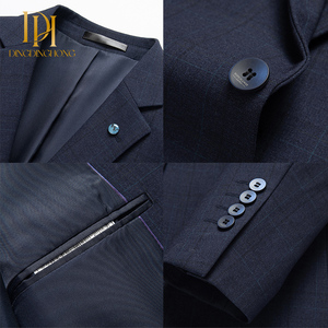 Casual <strong>Suit</strong> Set Men's Slim-<strong>fitting</strong> Business Professional Formal Wear Korean Version of <strong>Best</strong> Man's <strong>Suit</strong> Groom's Host's <strong>Suit</strong> - Product Image 4
