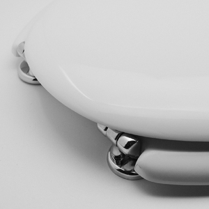 Copriwater Moderno Quadrato per Hatria Vaso Sculture in Materiale PP con Telecomando per Bagno Domestico - Product Image 3