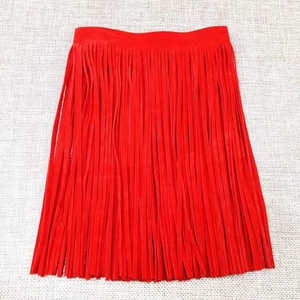 Zsy tùy chỉnh Faux da lộn rìa 5-30 cm Da Lộn Da Tua rìa TRIM - Product Image 3