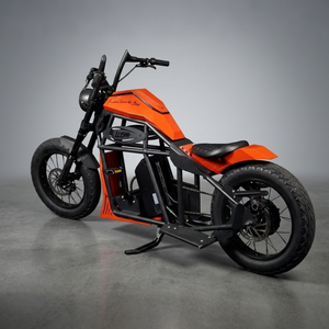 Scooter Multifuncional, Bicicleta de Carretera, Motor sin Escobillas Pure Fitness de 1500W, Velocidad de 30-50km/h, Neumáticos LC-1500, Motor de Cubo Trasero de 1500W, Potente - Product Image 3