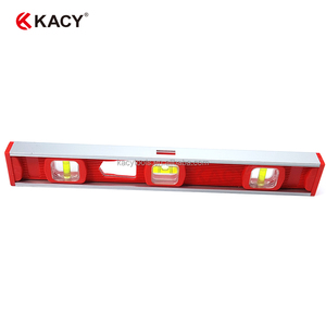 Trois flacon en aluminium <span class=keywords><strong>I</strong></span> faisceau niveau à bulle avec <span class=keywords><strong>le</strong></span> crochet accrochant - Product Image 1