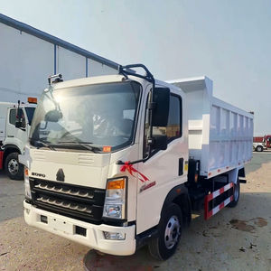 Mini Caminhão Basculante a Diesel Sinotruck Howo 4X2 de 6 Rodas 10T 4x4 LHD/RHD Padrão de Emissão Euro 3/4/5/6 com Câmera de Ré Usado - Product Image 5