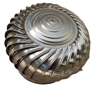 Ventilateur d'extraction de toit à énergie éolienne en acier inoxydable 201, diverses tailles (400mm, 500mm, 800mm), <span class=keywords><strong>extracteur</strong></span> de toit naturel sans alimentation électrique - Product Image 5