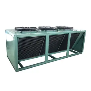Fnv V Type Air Condenser For Cold Room Finned Heat Dissipation Refrigeration Unit