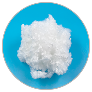 Chất lượng cao sợi điền vào Đồ chơi nhồi sợi polyester chất độn Virgin tái chế HCS sợi polyester - Product Image 2