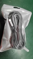 Câble de chargeur de voiture à affichage numérique 3-en-1 pour adaptateur d'alimentation DC Starlink Mini, câble de charge pour allume-cigare de véhicule 2M 3M 5M