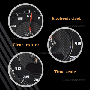 Reloj Decorativo para el Tablero del Coche, Cronómetro para Porsche Cayenne 2011 2012 2013 2014 2015 2016 2017, Interior Central - Product Image 5