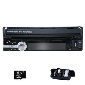 Gros faible quantité minimale de commande De <span class=keywords><strong>Voiture</strong></span> DVD Lecteur Audio Universel stéréo vidéo 7 pouces rétractable tactile écran gps de <span class=keywords><strong>voiture</strong></span> radio - Product Image 5