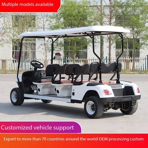 รถกอล์ฟไฟฟ้าสี่ล้อ2-seater รถกอล์ฟ6-seater ไฟฟ้า - Product Image 3