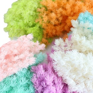 Hecho a mano europeo DIY Material conservado flor fresca pompón espárrago helecho <span class=keywords><strong>Ming</strong></span> helecho PARA EL Día de la madre y regalos del Día de San Valentín - Product Image 1