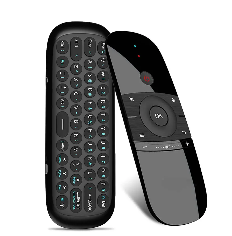 New arrival keyboard 2.4g fly mouse 57B remote control for Tv box mini pc smart tv laptop and network player